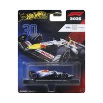 Hot Wheels Premium F1 2025 Red Bull Racing Visa Cash App 30