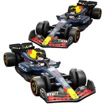 Hot Wheels Premium F1 Formula 1 Red Bull 2025 Kit 2 Carrinhos Max Verstappen Sergio Pérez