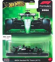 Hot Wheels Premium F1 Sauber Formula 1 Valtteri Bottas Zhou Valtteri Bottas 77