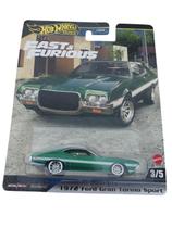 Hot Wheels Premium Fast Furious 1972 Ford Gran Torino Sport