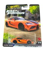 Hot Wheels Premium Fast Furious 2021 Toyota GR Supra Hot Wheels Premium Fast Furious 2021 Toyota GR Supra