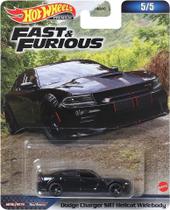 Hot wheels premium - fast & furious - dodge srt hellcat - 5/5 - Hot Wheels - Mattel