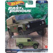 Hot wheels premium - fast & furious - land rover defender - 2/5