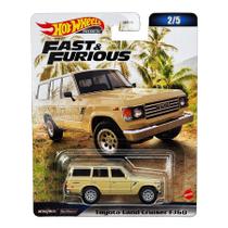 Hot wheels premium - fast & furious - toyota land cruiser - 2/5 Hot wheels premium - fast & furious - toyota land cruiser - 2/5
