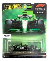 Hot Wheels Premium Formula 1 Kick Sauber 77 Valtteri Bottas
