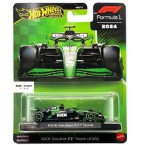 Hot Wheels Premium Formula 1 KICK Sauber F1 Team 24 Mattel HRV11