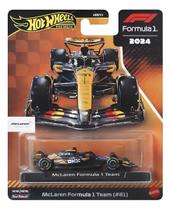 Hot Wheels Premium Fórmula 1 Mclaren Team (81) Oscar Piastri