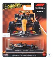 Hot Wheels Premium Fórmula 1 Mclaren Team - Hrv11 Laranja