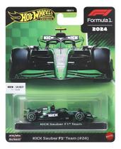 Hot Wheels Premium Formula 1 Sauber Team (24) Hrv11 Verde