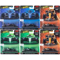 Hot Wheels Premium Formula 1 Team 2024 Set Completo Com 6 Hw Mclaren Sauber Williams