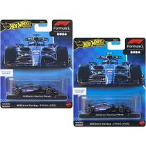 Hot Wheels Premium Formula 1 Team Williams 2024 Jbm15 Jbm20 Alexander Albon Franco Colapinto