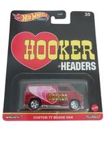 Hot Wheels Premium Hooker Headers Custom 77 Dodge Van