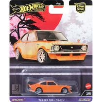 Hot Wheels Premium Japan Historics 1972 Toyota Corolla Levin Hot Wheels Premium Japan Historics 1972 Toyota Corolla Levin