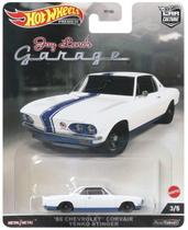 Hot Wheels Premium Jay Lenos Garage Chevrolet Covair pneus de borracha 1magnus