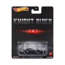 Hot Wheels Premium Knight Rider Super Pursuit Mode Mattel