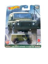 Hot Wheels Premium Land Rover Defender 110 Hard Top Hot Wheels Premium Land Rover Defender 110 Hard Top