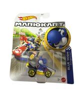 Hot Wheels Premium Mario Bros Blue Yoshi Hot Wheels Premium Mario Bros Blue Yoshi