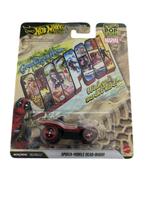 Hot Wheels Premium Marvel Deadpool Spider Mobile Dead Buggy Hot Wheels Premium Marvel Deadpool Spider Mobile Dead Buggy