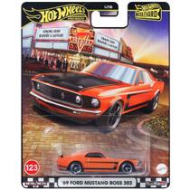 Hot Wheels Premium Mattel Boulevard Ford Mustang Boss 302 '69 (2025)