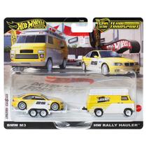 Hot Wheels Premium Mattel Car Culture Team Transport BMW M3 e HW Rally Hauler Legends Tour (2025)