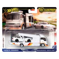 Hot Wheels Premium Mattel Car Culture Team Transport Toyota Soarer e Kousoku Hauler (Mix 2 - 2025)