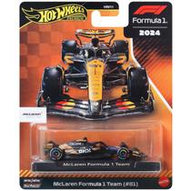 Hot Wheels Premium Mattel Fórmula 1 Temporada 2024 McLaren Formula 1 Team 81 Oscar Piastri Hot Wheels Premium Mattel Fórmula 1 Temporada 2024 McLaren Formula 1 Team 81 Oscar Piastri