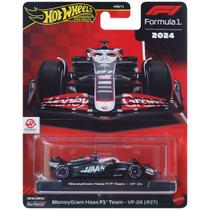 Hot Wheels Premium Mattel Fórmula 1 Temporada 2024 MoneyGram Haas F1 Team 27 Nico Hülkenberg Hot Wheels Premium Mattel Fórmula 1 Temporada 2024 MoneyGram Haas F1 Team 27 Nico Hülkenberg