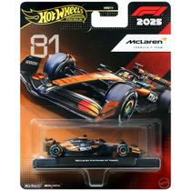 Hot Wheels Premium Mattel Fórmula 1 Temporada 2025 McLaren Formula 1 Team 81 Oscar Piastri Hot Wheels Premium Mattel Fórmula 1 Temporada 2025 McLaren Formula 1 Team 81 Oscar Piastri