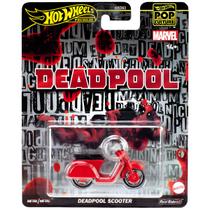 Hot Wheels Premium Mattel Pop Culture Deadpool Scooter (Mix 3 - 2025)