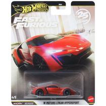 Hot Wheels Premium Mattel Velozes e Furiosos 4/5 W Motors Lykan Hypersport (Mix 1 - 2026) Hot Wheels Premium Mattel Velozes e Furiosos 4/5 W Motors Lykan Hypersport (Mix 1 - 2026)