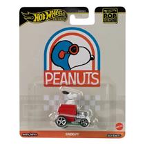 Hot Wheels Premium Pop Culture Snoopy - Hxd63 Hot Wheels Premium Pop Culture Snoopy - Hxd63