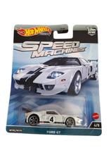 Hot Wheels Premium Speed Machines Ford Gt