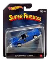 Hot Wheels Premium Super Friends Batmobile - 2022