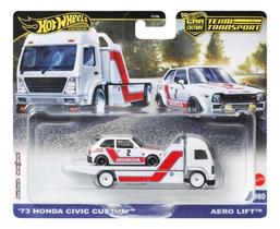 Hot Wheels Premium Team Transport Caminhão Carro Flf56