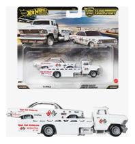 Hot Wheels Premium Team Transport Ferrari 250 Gto 61 Impala