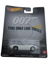 Hot Wheels Premium Toyota 2000Gt Roadster 007 Hot Wheels Premium Toyota 2000Gt Roadster 007