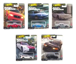 Hot Wheels Premium Velozes E Furiosos Set C/ 05 Svtver Hnw46 Hot Wheels Premium Velozes E Furiosos Set C/ 05 Svtver Hnw46