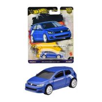 Hot Wheels Premium Volkswagen Vw Golf Mk7 Azul 2024 Hot Wheels Premium Volkswagen Vw Golf Mk7 Azul 2024
