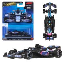 Hot Wheels PremiumEdição F1 2024 BWT Alpine Team A524 Mattel Hot Wheels PremiumEdição F1 2024 BWT Alpine Team A524 Mattel