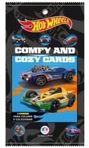 Hot wheels preto - comfy and cozy 4 cards para colorir e colecionar Hot wheels preto - comfy and cozy 4 cards para colorir e colecionar