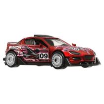 Hot Wheels Pull-back 2004 Mazda RX8 Custom - Mattel