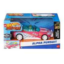 Hot Wheels Pull-Back Speeders Alpha Pursuit