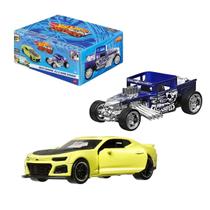 Hot Wheels Pull-Back Speeders Camaro Zl1 2022 - Bone Shaker