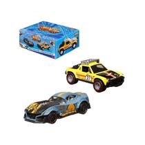 Hot Wheels Pull-Back Speeders Muscle And Blown - Porshe 914