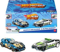 Hot Wheels Pullback Speeders Veiculo de Brinquedo Conjunto de 2 Carrinhos de Friccao SURORESA - MATTEL - HWH58