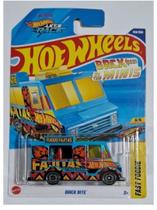 Hot Wheels Quick Bite Fast Foodie Netflix Let's Race - Novo e Lacrado