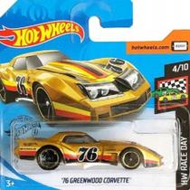 Hot wheels race 76 greenwood corvette ghc50 (7989)