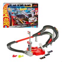 Hot Wheels Race Circuito De Corrida Formula 1 F1 JDY15 - Mattel