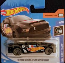 Hot Wheels Race Team - '10 Ford Shelby GT500 Super Snake