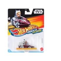 Hot Wheels Race Verse - Ashoka Tano Star Wars - Mattel